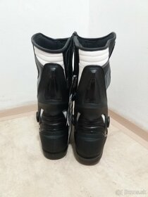 Moto Topanky Sports White Nove Osobne Aj Poštou - 5