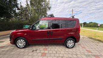 Fiat Dobló Panorama 1.6JTD MULTIJET 105 LOUNGE NOVA STK EK - 5