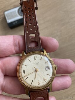 staré hodinky budíky - 5