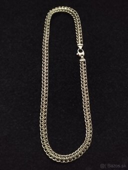 Zlatý náhrdelník Zlatá retiazka dámska - 5