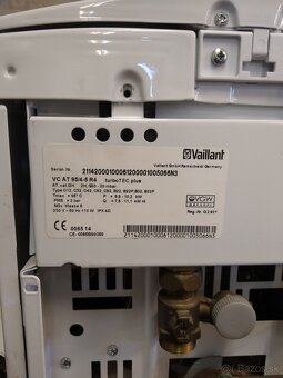 Nástenný plynový kotol - Vaillant 6,9 - 10,2 kw - 5