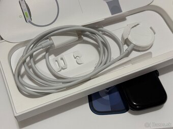 Apple watch 9 45mm Midnight - Super stav, Batéria 100% - 5