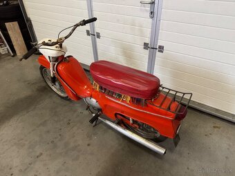 Jawa 05 s TP a Špz - 5