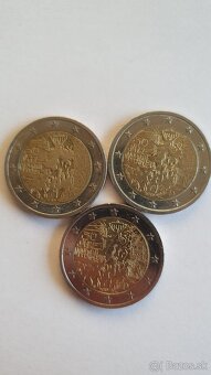 2 eurové pamätné mince nemecko - 5