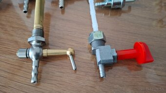 Benzinové kohútiky JAWA CZ PIONIER BABETTA MZ - 5