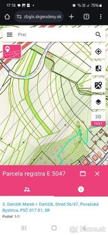 Predám veľký stavebný pozemok v Pov. Bystrici časť Jelšove - 5