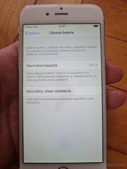 Predám iPhone 6 16GB Gold - 5