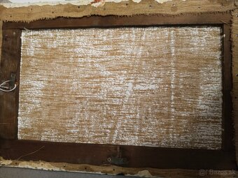 Odrazy modré tmy je olej na plátně - 5