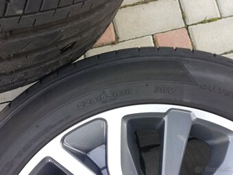 Peugeot, 4007,4008, Mitsubishi outlander, ASX 5x114,3 r18 - 5