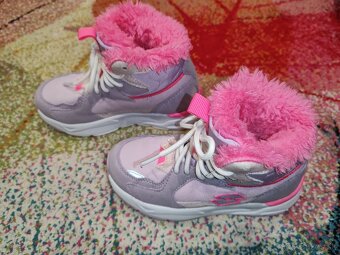 Dievčenské zimné topánky Lotto - 5
