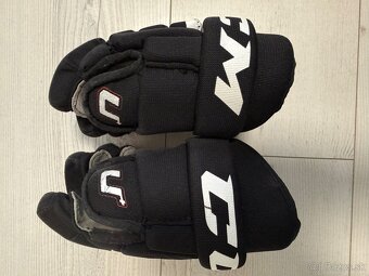 CCM RUKAVICE VEĽKOSŤ 8 -detské - 5