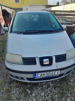 predam SEAT Alhambra 1,9 tdi - 5