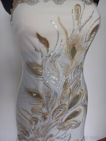 Spoločenské šaty dlhé/popolnočné šaty - 5