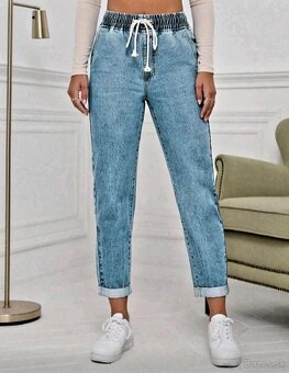 Dámske rifle Shein - 5