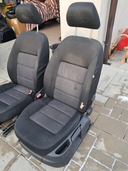 Škoda Octavia 2 Combi Interier - 5