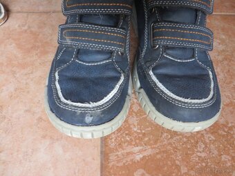 Zateplené topánky - veľ. 38 - zn. MEMPHIS - 5