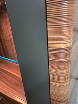 Moderný príborník, vitrína - 5