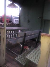 Retro obytny prives s terasou karavan - 5