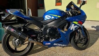 Suzuki GSXR 600 2015 - 5
