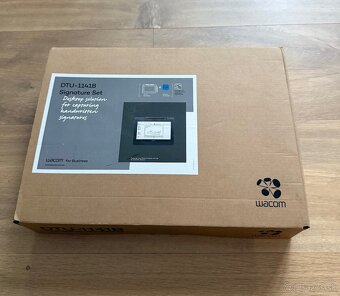 Wacom DTU1141B- farebný FHD podpisový a graficky tablet-nový - 5
