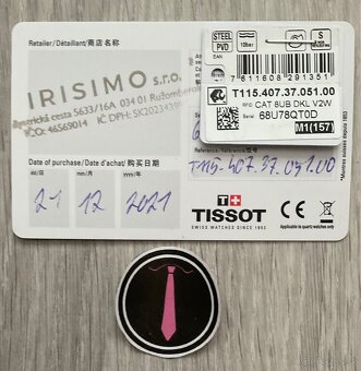 Tissot Hodinky - 5
