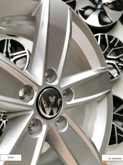 Original VW - Tiguan -Sharan Alu Disky R16 5x112 6,5J ET33 1 - 5