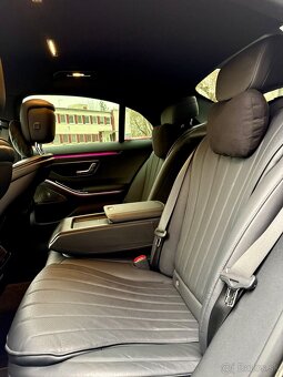 Mercedes S trieda 400 d 4MATIC A/T AMG - 5