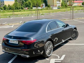 Mercedes S trieda class 400 d 4MATIC A/T AMG - 5