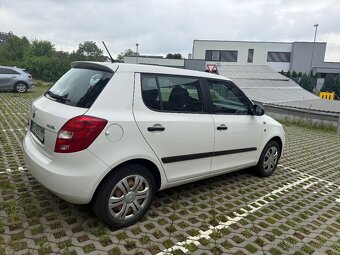 Fabia facelift, benzin 1.2 51kw. - 5