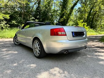 Audi A4 kabriolet 2,4i - 5