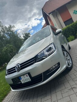 Vw Sharan 2,0Tdi-140Ps Dsg,Model-2013 Highline-Full - 5