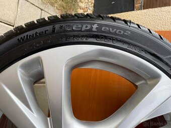 Orig. skoda alu disky VAUXHALL CORSA F 17 4x105 205 45 R17 - 5