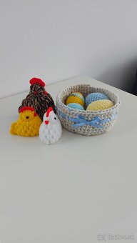 Predávam rôzne dekorácie na Veľkú noc handmade - 5