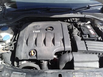 prevodovka, spojka, motor, turbo 2,0 tdi 103kw skoda octavia - 5