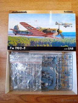 Predám plastikové modely 1:48 - 5