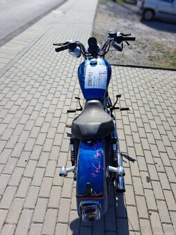 Sportster XL 883 superlow - 5