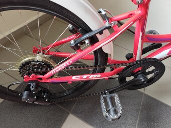 Bicykel detský CTM Meggie 2.0 - veľkosť 20, ružový - 5