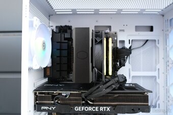 Herný PC, 7 7800X3D, RTX 4070 Ti Super, 32GB RAM, SSD, 24m - 5