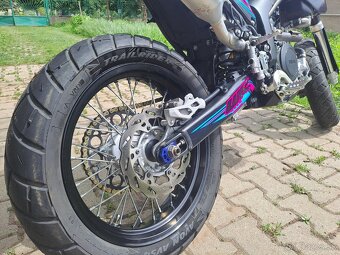 Yamaha wr250x supermoto - 5