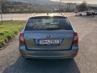 Škoda Superb Combi II 2.0 TDI 125 kW - 5