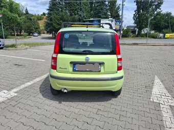 Ponúkam na predaj fiat panda s obsahom 1.1 40 kw r.v 2006 - 5