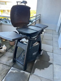 Zahradny plynový gril WEBER - 5