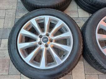 hlinikové disky org. Land Rover--8,5Jx20-ET-58 --5x120 - 5