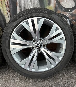 Alu kola Kalamata VW Škoda Audi Seat - 5
