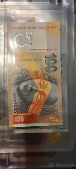 Kompletna UNC sada bankoviek bimilenium - 5
