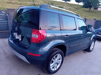 Predám Škodu YETI 2,0 tdi 4x4 DPH 2016 - 5