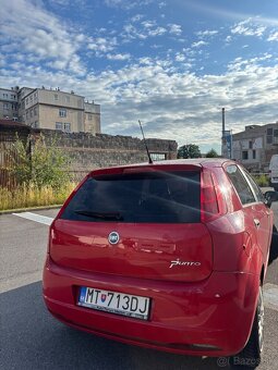 Fiat Punto 1.2 48kw r.v. 2008 benzín - 5