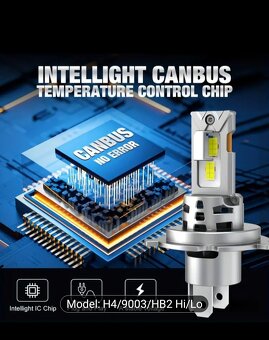 Led žiarovky H4 XSTORM - 5
