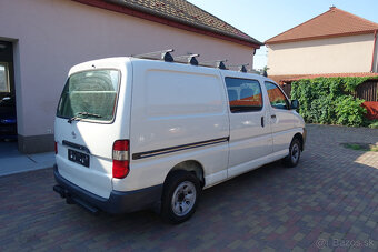 Toyota Hiace 2.5 D-4D 4WD 6-miestna dodávka LONG, M5, 86kW, - 5