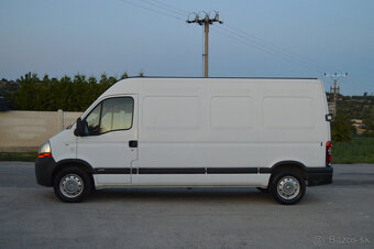 Renault Master 2.5 DCi 1.majitel iba 112000km,Top stav.. - 5